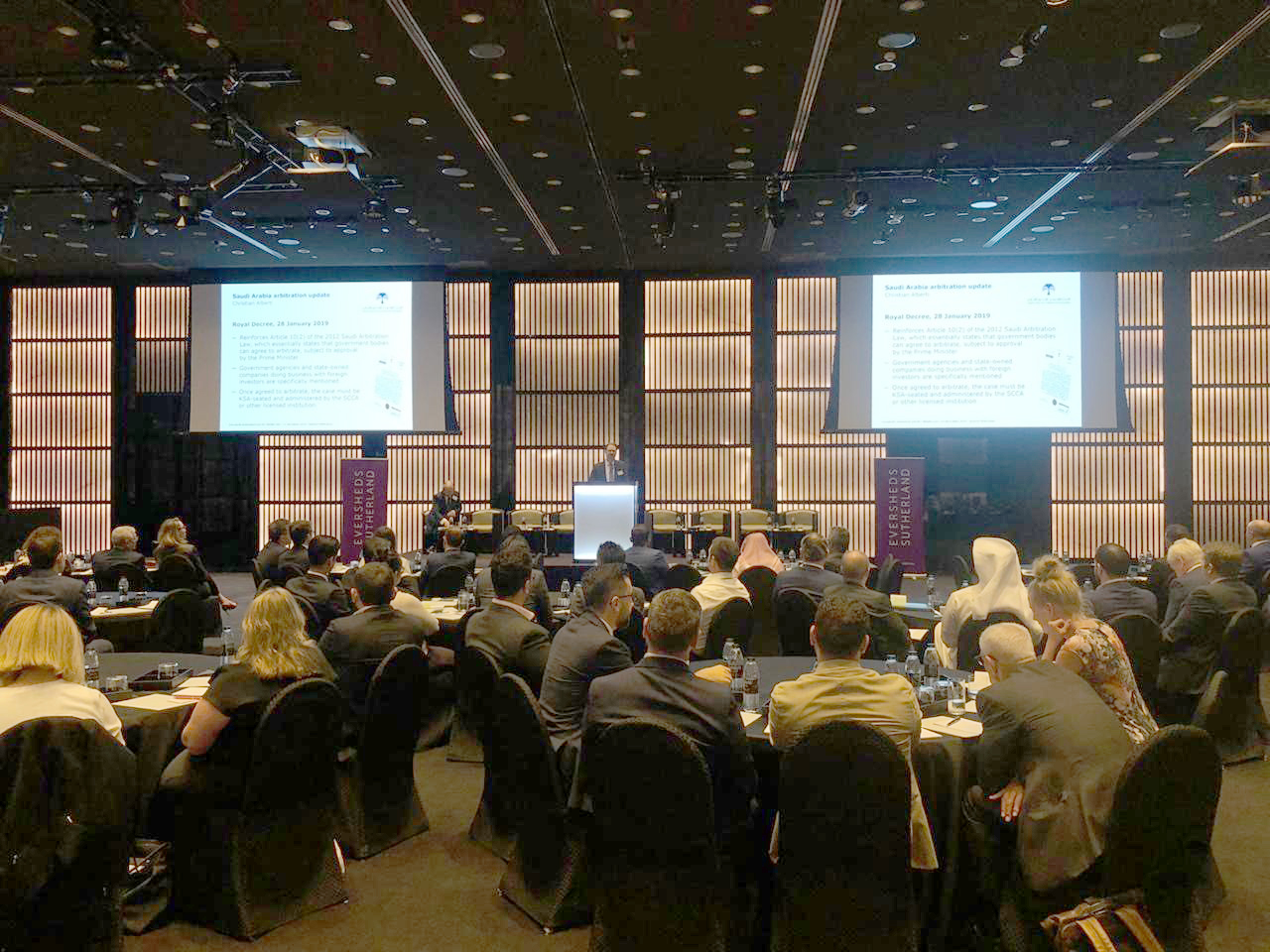 SCCA Participated in Dubai Arbitration Week SCCA Participated in Dubai Arbitration Week